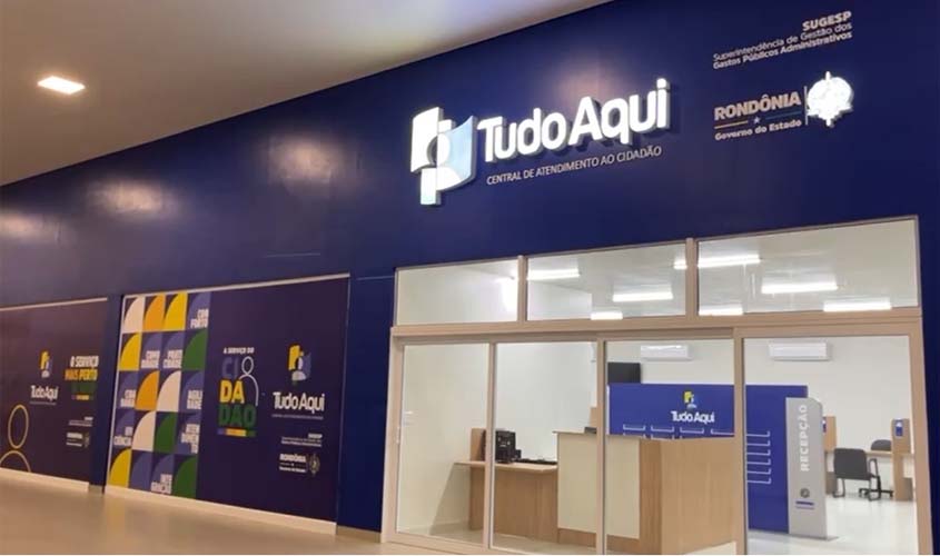 Tudo Aqui aproxima a população dos serviços públicos