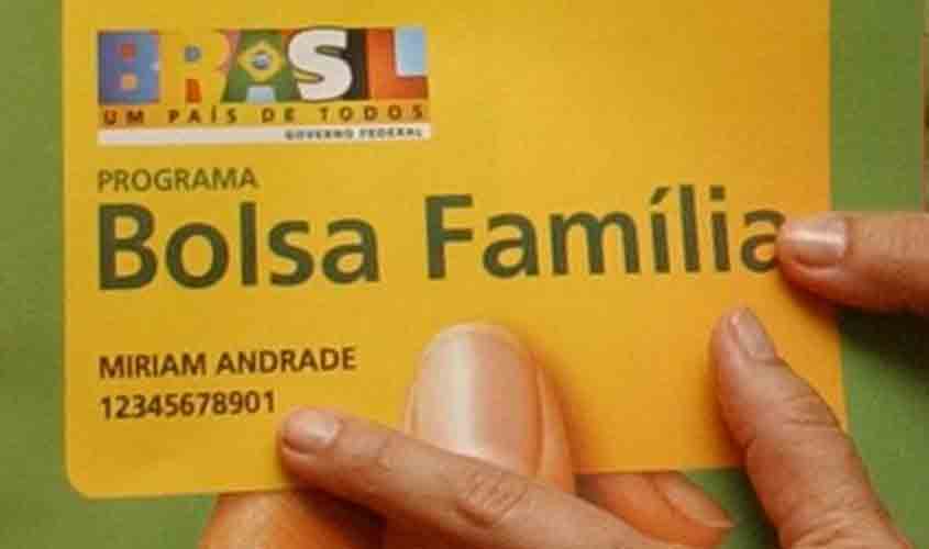 Governo divulga calendário anual de pagamentos do Bolsa Família