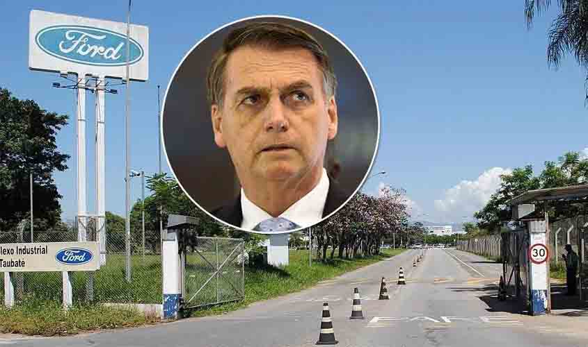 Taubaté, onde a Ford fechará uma de suas fábricas, deu 81% dos votos para Bolsonaro