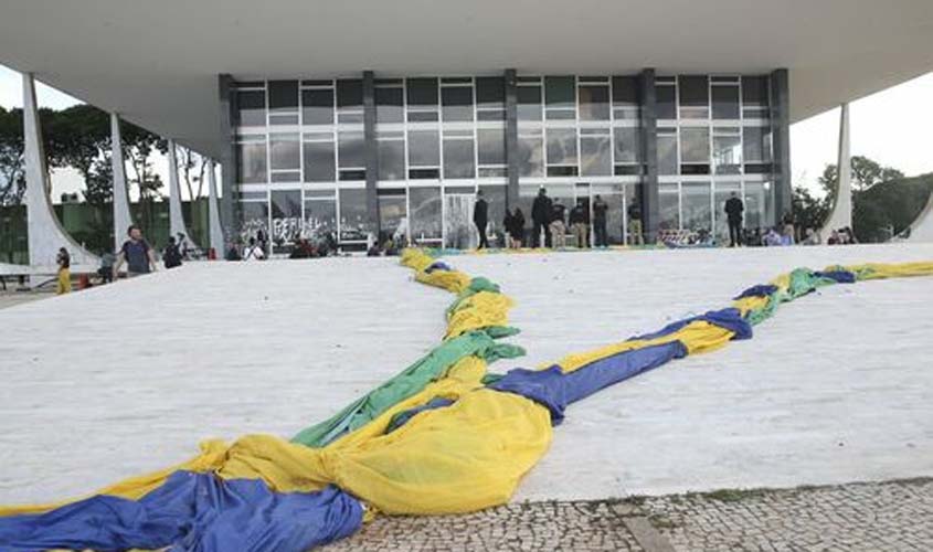 ABIN alertou governo federal sobre riscos horas antes das invasões