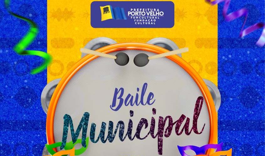 Baile Municipal no Mercado Cultural marcará abertura oficial do carnaval em Porto Velho