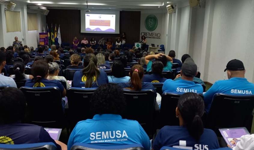 Semusa realiza capacitação de prevenção e combate à hanseníase em Porto Velho