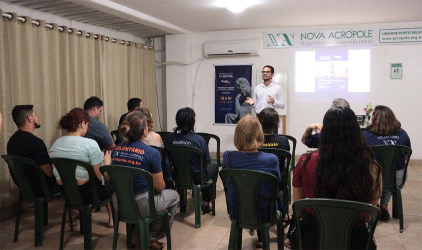 Nova Acrópole promove aula aberta gratuita em Porto Velho