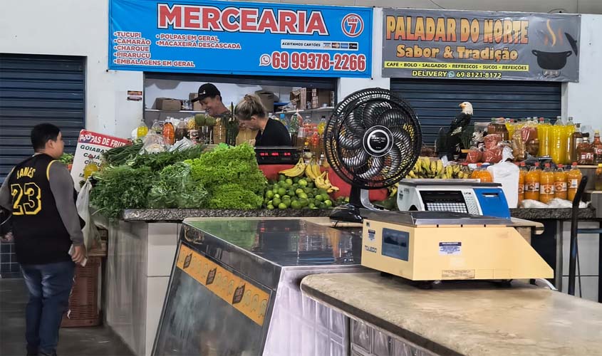 Feira do Um preocupa feirantes da Rodoviária