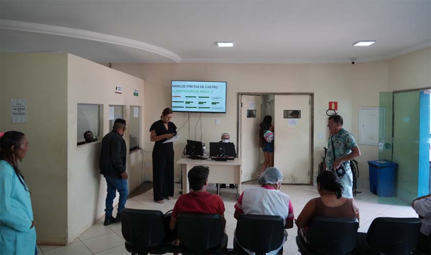 Upinha atende 400 por dia durante obras da UPA Leste