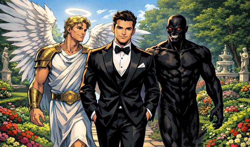 A voz do diabo é sutil e demoníaca na maioria das vezes