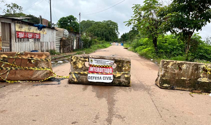 Prefeitura monitora Canal Santa Bárbara no Cai N’água