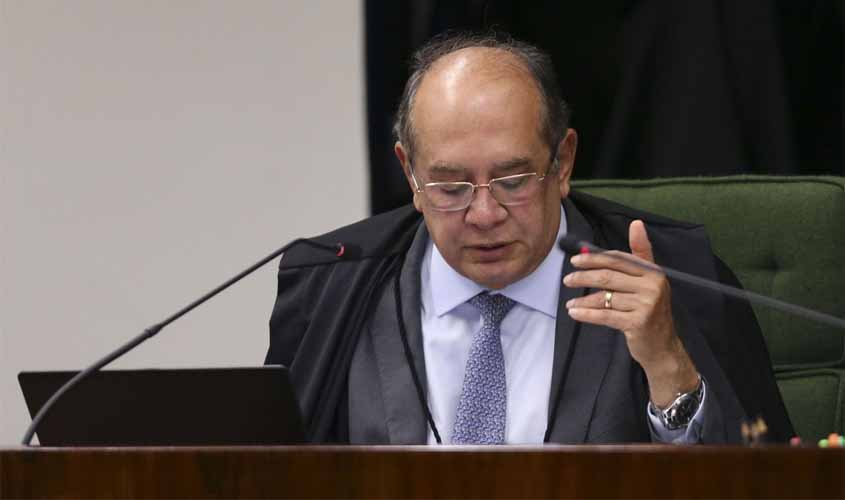 Receita diz que Gilmar Mendes não é investigado pelo órgão