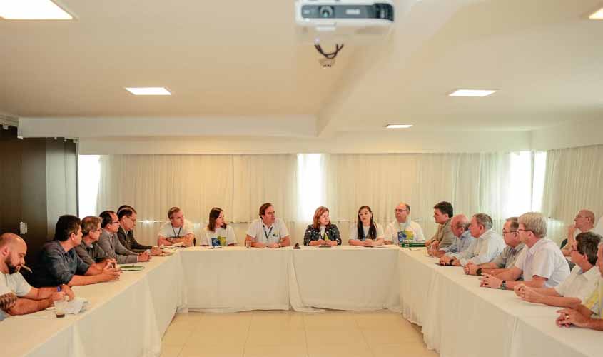 Em visita a Rondônia, presidente da Caixa  convida Fiero para debater construção civil