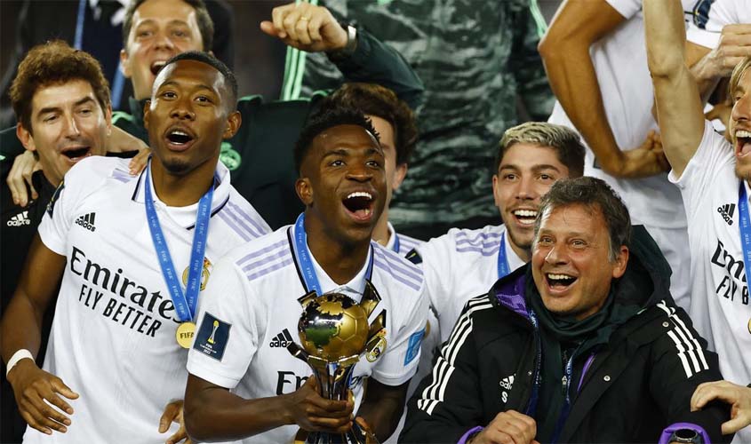 Real Madrid é campeão mundial com goleada sobre Al-Hilal