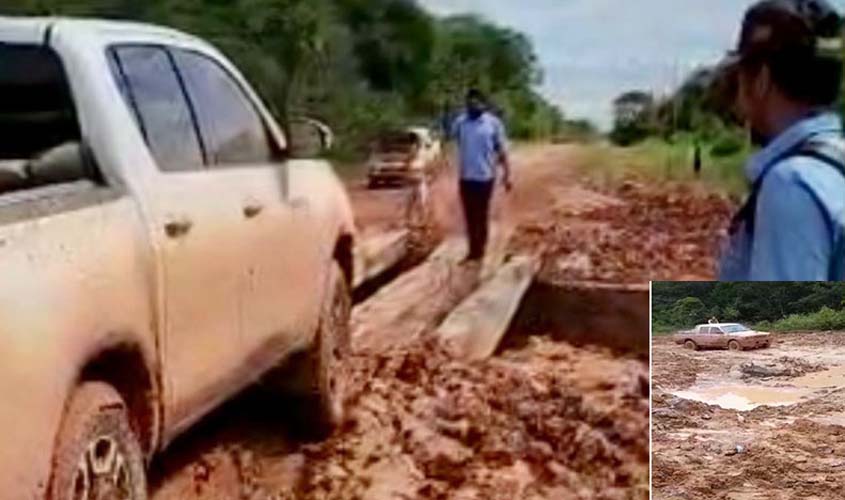 Manaus isolada por terra: a BR 319, um arremedo de rodovia, interrompida por quatro dias, só reabre nesta segunda