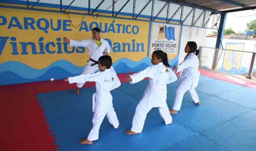 Matrículas para o programa esportivo Construindo Campeões acontecem na próxima segunda-feira em Porto Velho