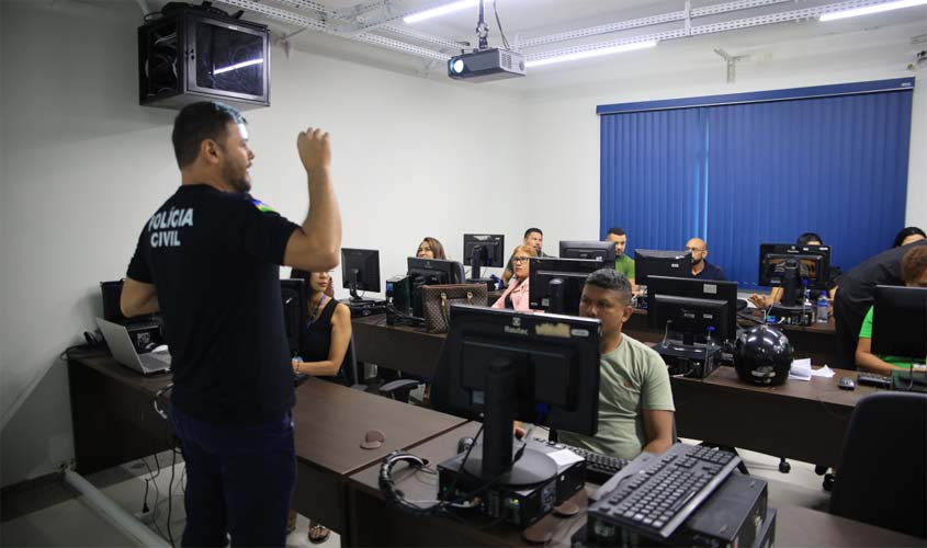 Polícia Civil orienta sobre o uso do SEI na Prefeitura de PVH