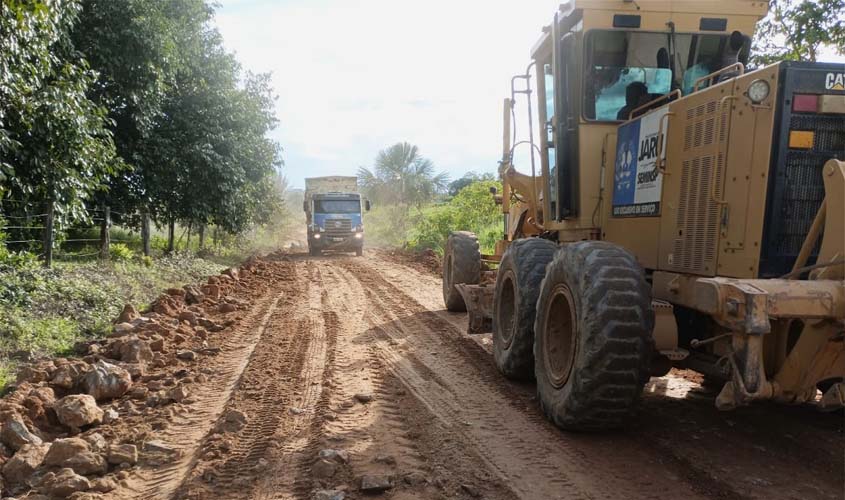 Prefeitura realiza obras na Linha 601