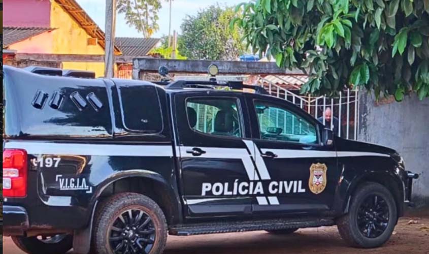 Polícia Civil cumpre mandado de busca e apreensão
