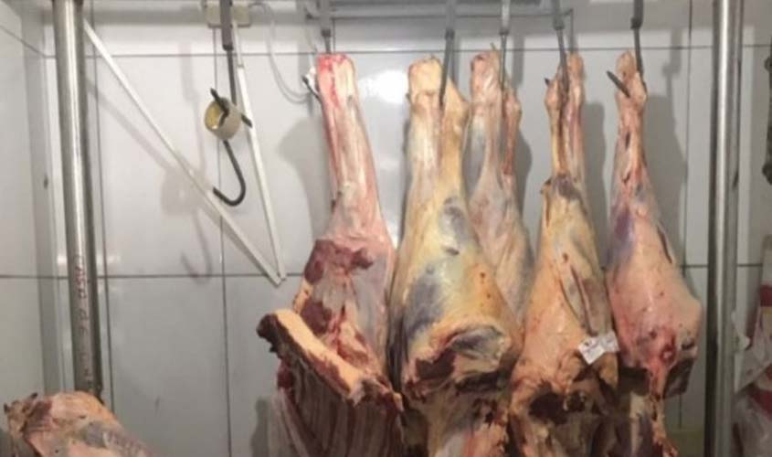 Operação apreende 11 toneladas de carne imprópria para consumo em Goiânia