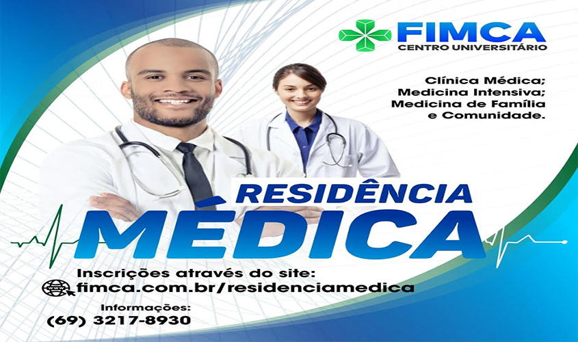 Inscrições para Residência Médica da Fimca encerram nesta sexta (13)