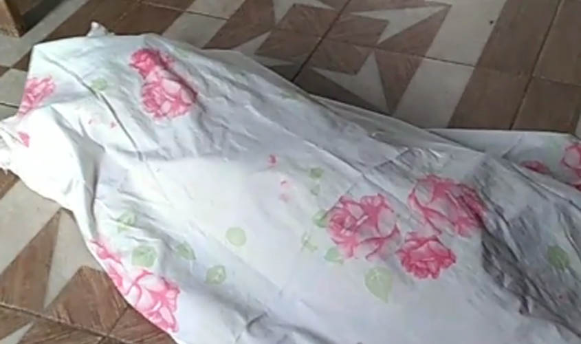 Horror: homem morre de covid em Porto Velho e corpo fica mais de seis horas jogado no chão da cozinha. Imagem forte