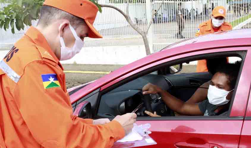 Testagem rápida para a Covid-19 desenvolvida pelo Governo de Rondônia teve auxílio das Forças Militares