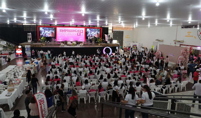 Feira Empreende Mulher realiza mais de R$ 400 mil em negócios