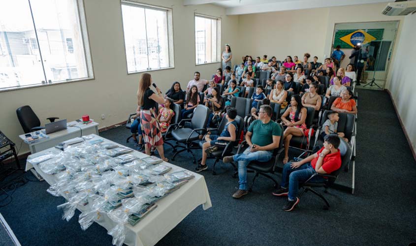 Clube da Leitura é lançado em Porto Velho