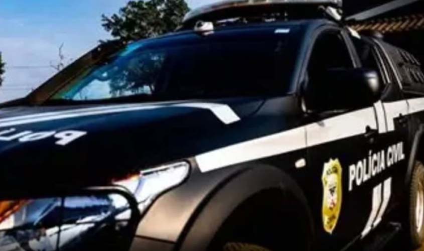 Polícia Civil prende apenado com moto roubada 