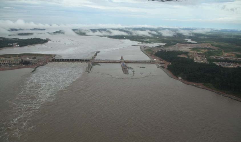 Projeto de lei que permite elevação do reservatório da UHE Santo Antônio preserva meio ambiente e promove segurança energética a Rondônia, diz o governo