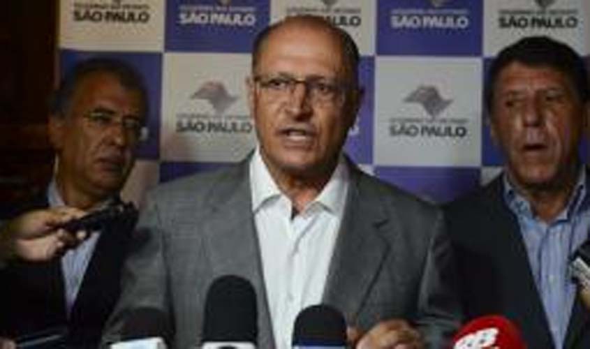 Inquérito que investiga Alckmin será enviado para Justiça Eleitoral de São Paulo
