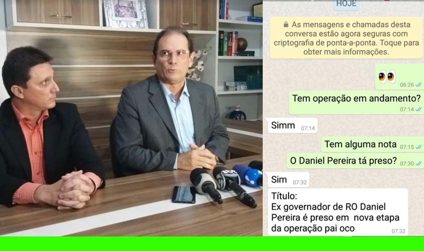 Assessoria da polícia divulgou fake news e enganou imprensa ao informar que Daniel Pereira tinha sido preso