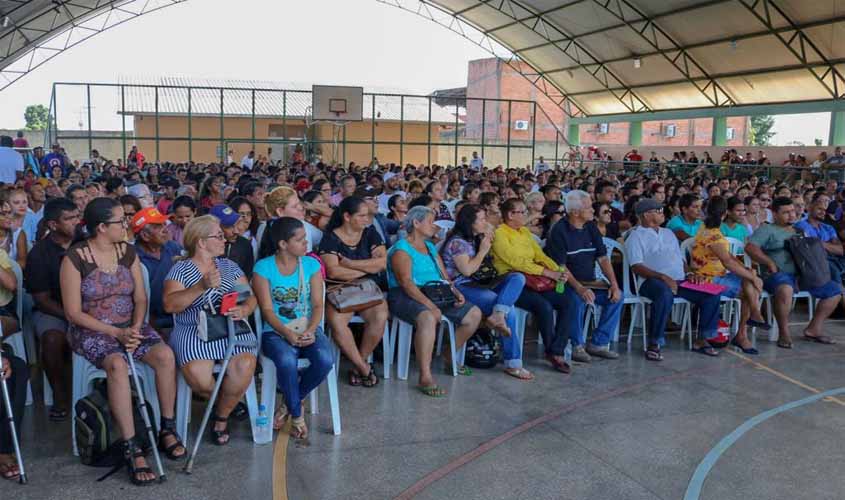 Governo de Rondônia cumpre mais uma etapa para entrega de 950 casas no Residencial Cristal da Calama, em Porto Velho