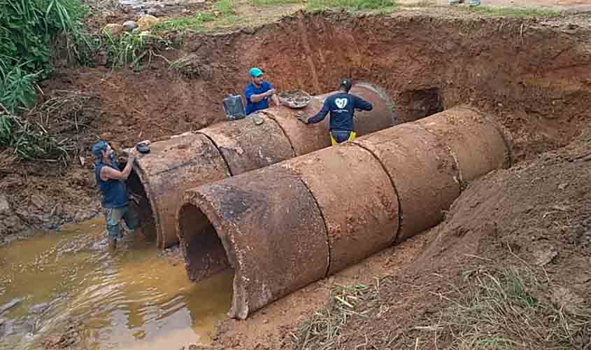 Semosp recupera ruas, avenidas, pontes e bueiros