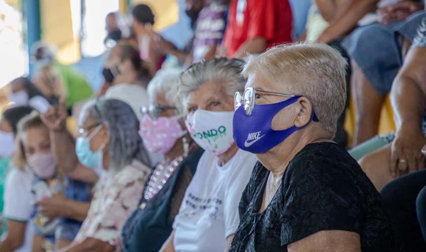 Pessoas com mais de 60 anos podem solicitar a carteira do idoso nas unidades do Cras em Porto Velho