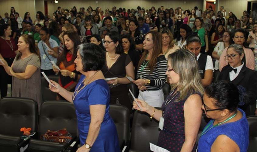 Atrações artísticas e homenagens marcam a comemoração ao dia das mães no TJRO