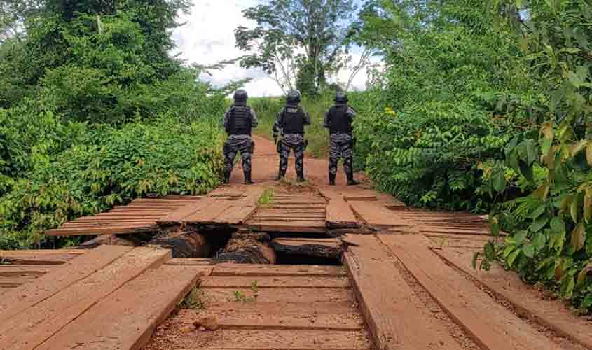 Polícia Militar realiza Operação Patrulhamento Rural e coíbe ataque de invasores em fazenda