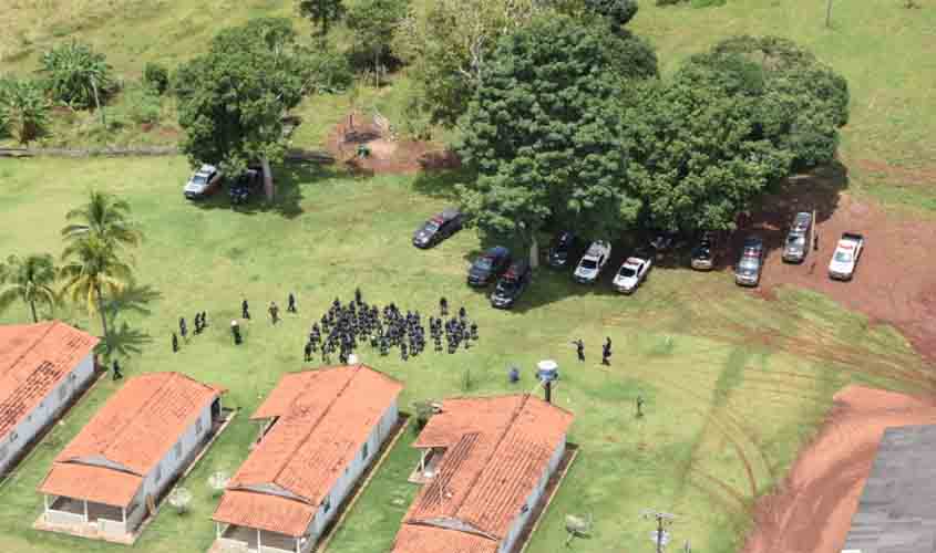 Governo de Rondônia tem crédito adicional de R$ 500 mil aprovado pelo Legislativo para a “Operação Paz no Campo”