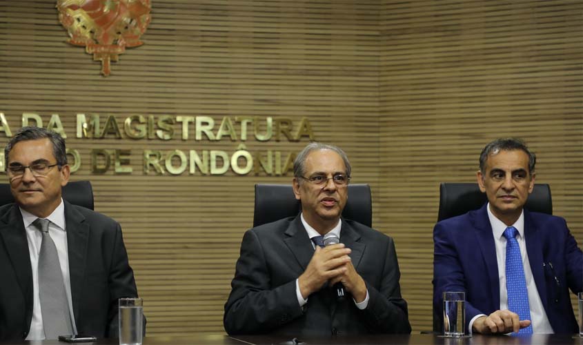Emeron sedia o I Encontro do Judiciário Estadual com Setor Aéreo, no Brasil