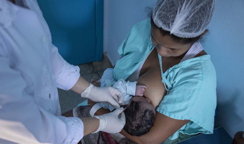 Triagem neonatal do Município garante saúde à mãe e ao recém-nascido