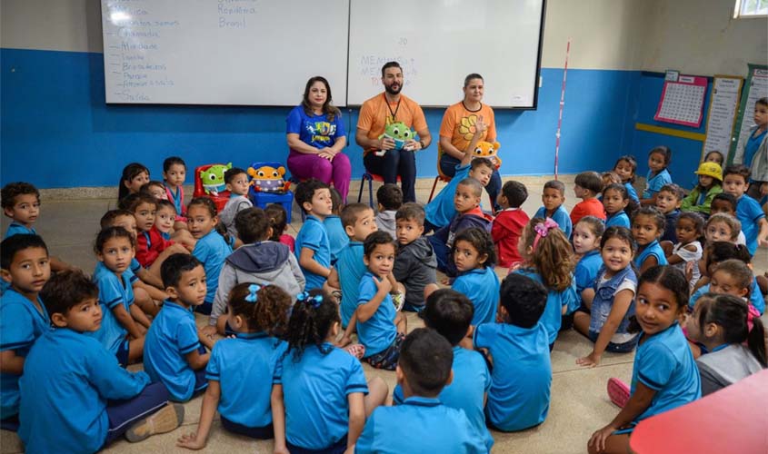 Campanha de Combate ao abuso e exploração sexual é realizada em escolas