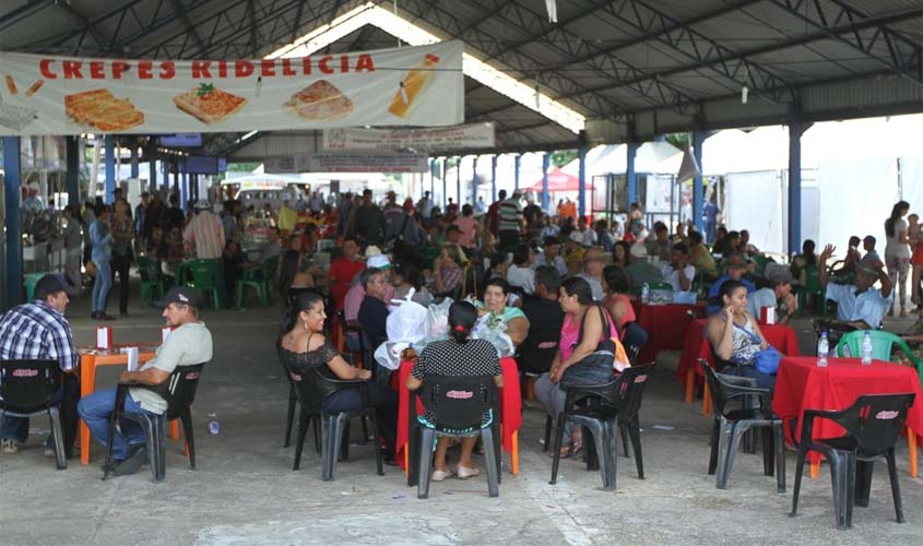 Organização da Rondônia Rural Show confirma cinco praças de alimentação na Feira e o Tambaqui será a estrela