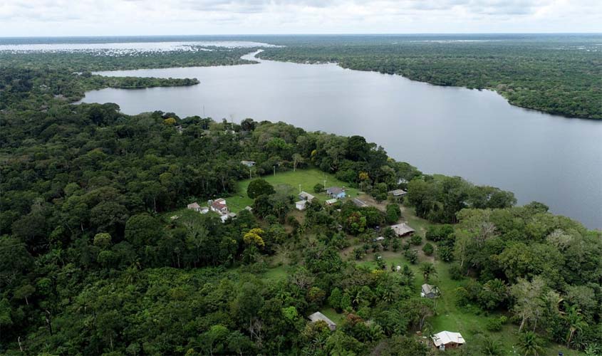 Distrito de Nazaré e Reserva Extrativista Lago do Cuniã são contemplados no penúltimo dia do MP Itinerante