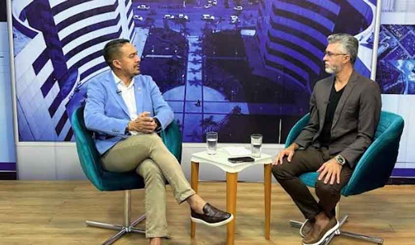 Eyder Brasil propõe linha de crédito exclusiva para jornalistas com DRT em Rondônia