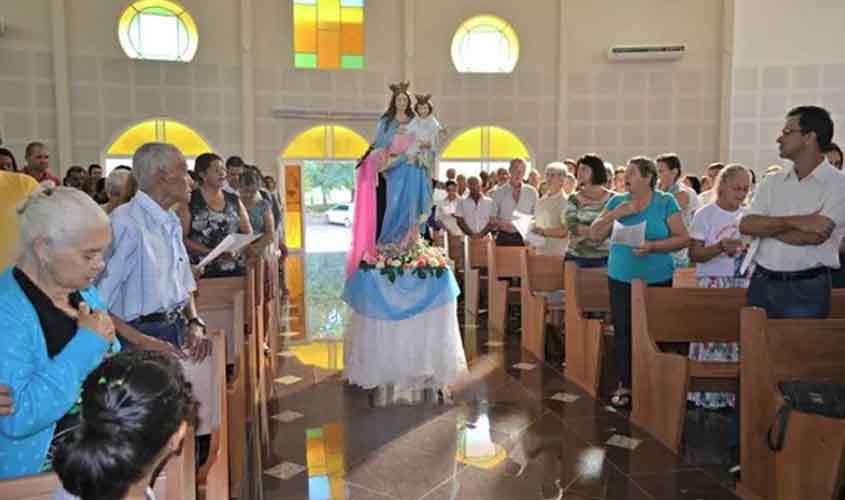 Deputado Alan Queiroz propõe Sessão Solene em homenagem à padroeira de Porto Velho
