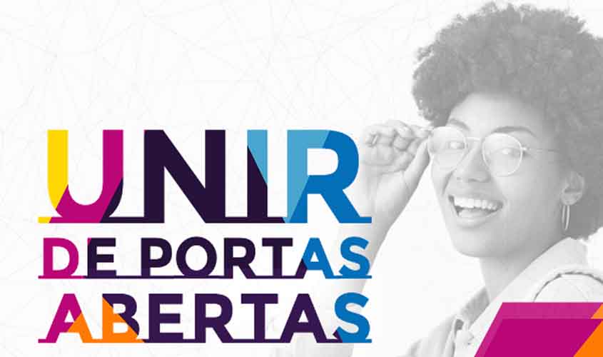 UNIR de Portas Abertas 2025 ​começa nesta terça-feira, 13