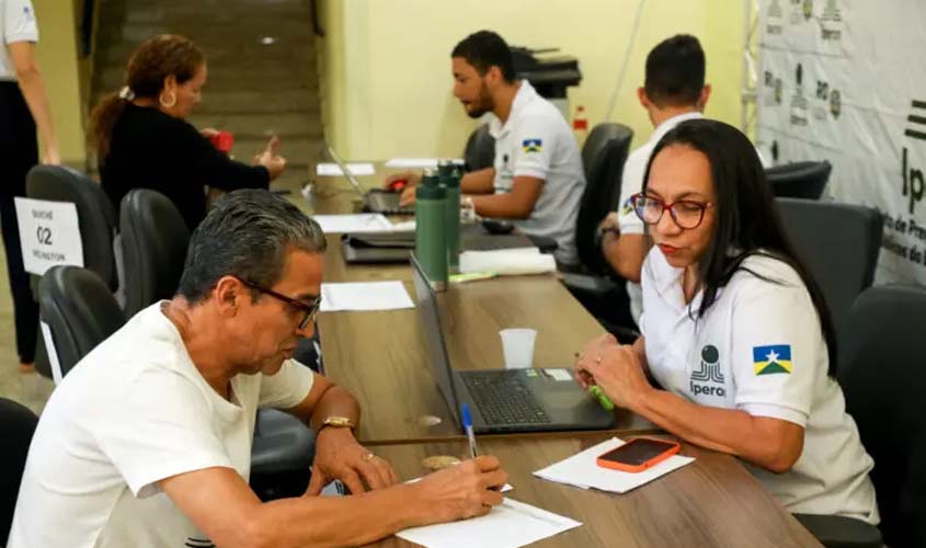 'IPERON Perto de Você' amplia atendimento previdenciário em RO