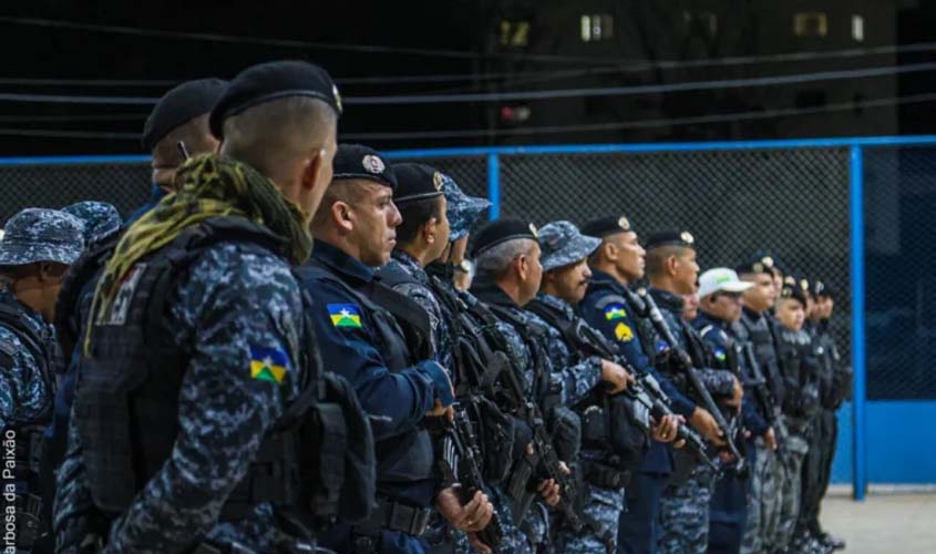 RO participa de operação integrada contra o crime organizado