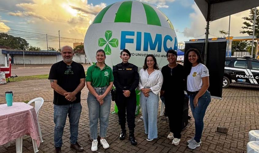 MPRO participa de ação sobre violência de gênero 