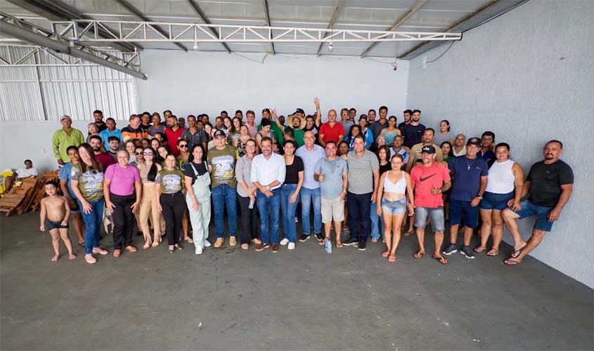 Hildon Chaves percorre municípios e ouve lideranças no interior