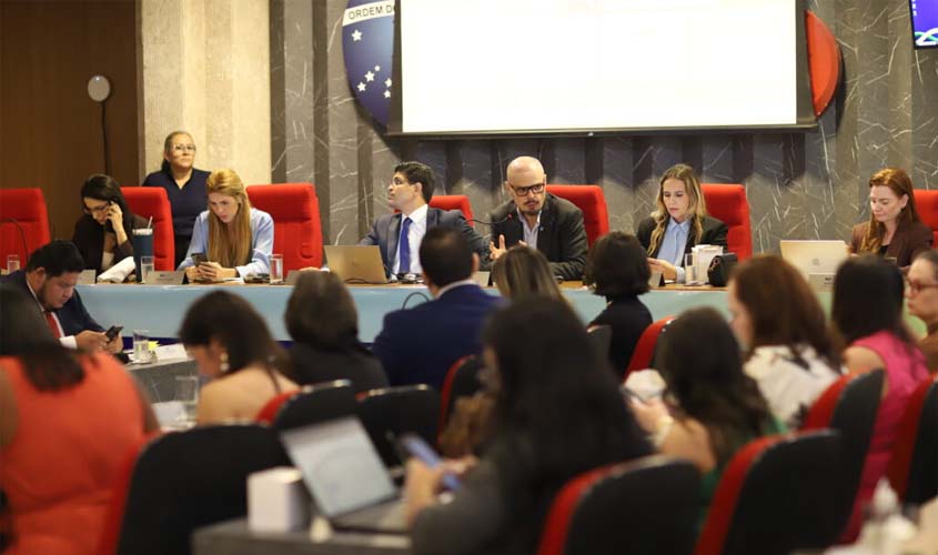 OAB Rondônia realiza Colégio de Presidentes com foco em gestão ativa