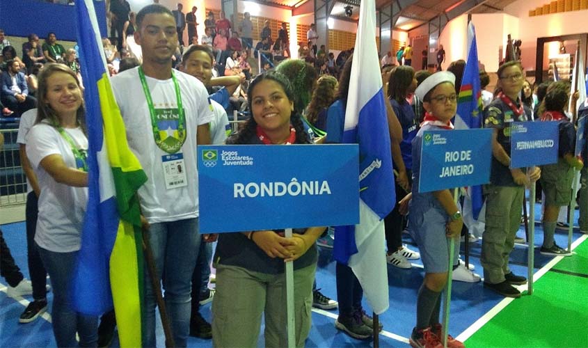 Jogos Escolares de Rondônia se tornam referência na disputa por vagas em competições nacionais