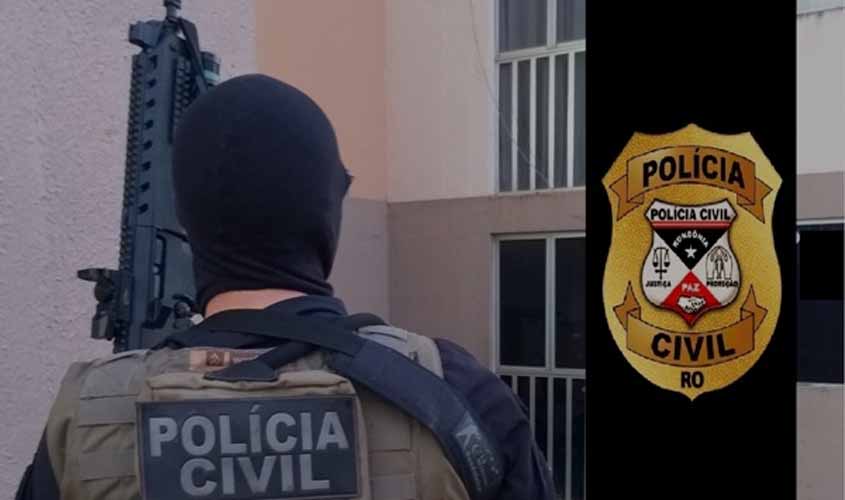 Polícia Civil indicia acusado pela prática do crime de furto na escola Ulisses Guimarães